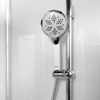 Душевая кабина Deto ЕМ1510 N с гидромассажем (гм.) 100х100х208 см