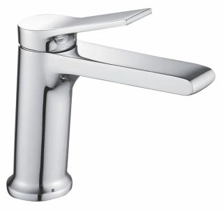 Смеситель для раковины Shevanik S8301 хром