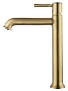 Смеситель для раковины Wonzon & Woghand Tor WW-88019073-BG брашированное золото