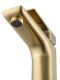 Смеситель для раковины Wonzon & Woghand Edge WW-88139003-BG брашированное золото