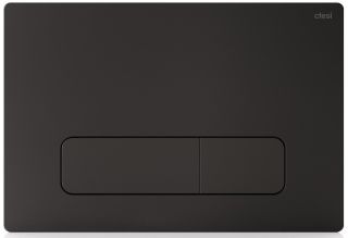 Кнопка смыва Ctesi Keen BK0202102 чёрный