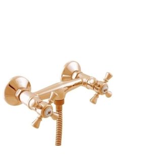 Смеситель для душа Rav Slezak Morava Retro MK380.5Z золото