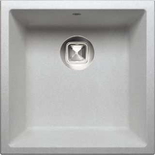 Мойка кухонная Tolero Classic R-128 серый металлик 473295