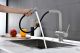 Смеситель для кухни Paulmark Serpentine Se213222-DG графит