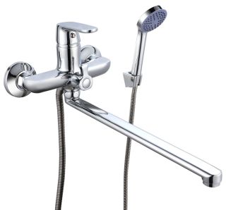 Смеситель для ванны с душем РМС SL123-006E хром