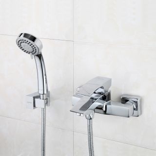 Смеситель для ванны Gappo G3007 хром