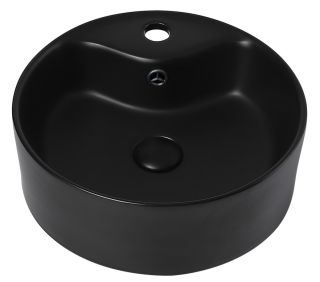 Раковина ABBER Bequem 41см чёрный матовый AC2104MB