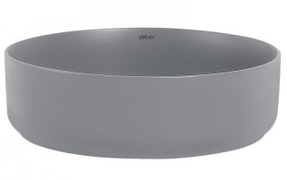 Раковина ABBER Bequem AC2109MG 40см серый матовый