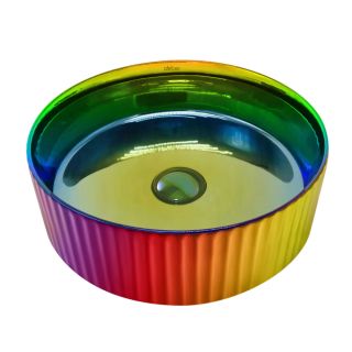 Раковина ABBER Bequem AC2114Regen 36см хамелеон