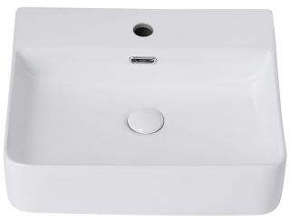 Раковина ABBER Rechteck 50см белый AC2203