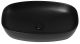 Раковина ABBER Rechteck 60см чёрный матовый AC2206MB