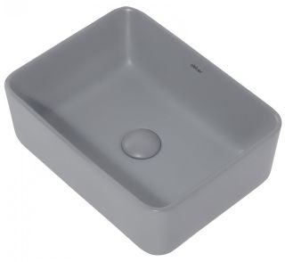Раковина ABBER Rechteck AC2213MG 40см серый матовый