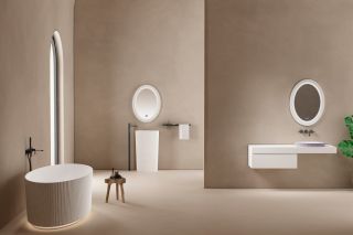 Раковина ABBER Stein AS2603Violett 50см фиолетовый