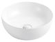 Раковина накладная Azario 40.5х40.5х14 фаянс, цвет Белый (AZ3216)