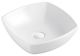Раковина накладная Azario 42х42х13.5 фаянс, цвет Белый (AZ2076SP)