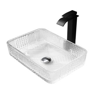 Раковина прозрачная ABBER Glas AK2312 46см