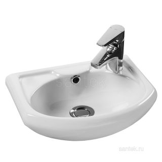 Мебельная раковина Santek Азов 40см отверстие под смеситель справа 1WH110254