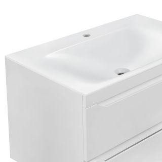 Раковина Vincea VCB-1F800W 80.5 см белый