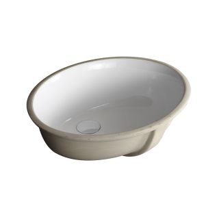 Раковина встраиваемая снизу Azario 41.5х49.5х19, фаянс (AZ90820)