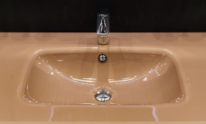 Раковина Armadi Art 110см капучино 852-110-CP