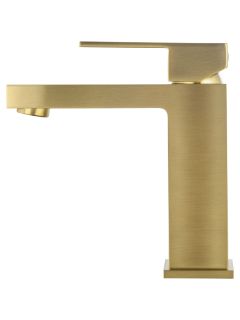 Смеситель для раковины Wonzon & Woghand Cube WW-88139016-BG брашированное золото