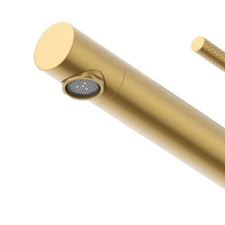 Смеситель для раковины высокий CEZARES RELAX-LC2-BORO-W0 брашированное золото