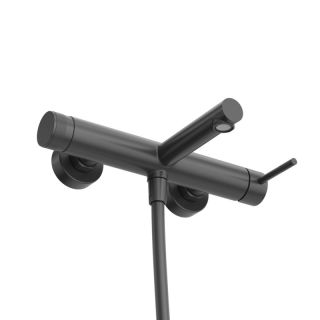 Смеситель для ванны и душа CEZARES RELAX-VD-NOP черный матовый