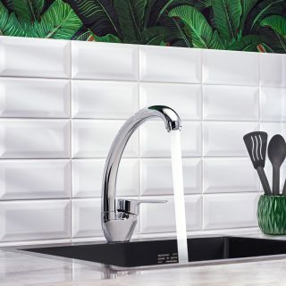 Смеситель для кухни BOOU B8274-10F хром