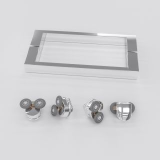 Душевой уголок RGW CL-48 (CL-14 + Z-050-1) 32094894-011 140x90см хром