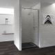 Душевая дверь RGW PA-02 700x1850 шиншила