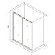 Душевой уголок RGW PA-76-1B (PA-016B + Z-060-2B) 350876150-14 150x100см чёрный