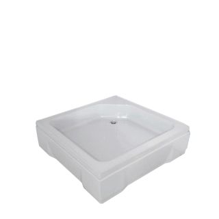 Душевой поддон RIVER   90*90*26  квадрат