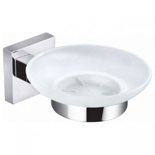 Мыльница с держателем Wonzon & Woghand Polo WW-8922 хром