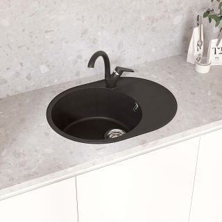 Кухонная мойка Maretti Kitchen KT610-BL, черный