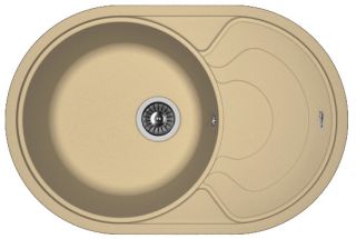 Кухонная мойка Florentina Родос 760 капучино