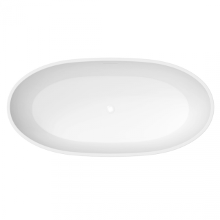 Ванна акриловая Delice Rondo DLR440104W 170х76 блая матовая