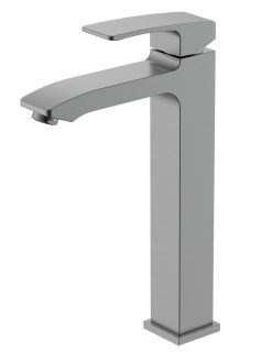 Высокий смеситель для раковины Raglo R01.15.09 графит