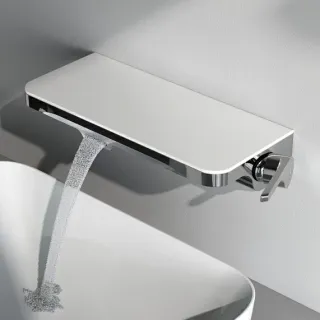 Смеситель встраиваемый для раковины Am.Pm Func  F8F72700 хром