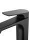 Смеситель для раковины Wonzon & Woghand WW-A40492-MB чёрный матовый