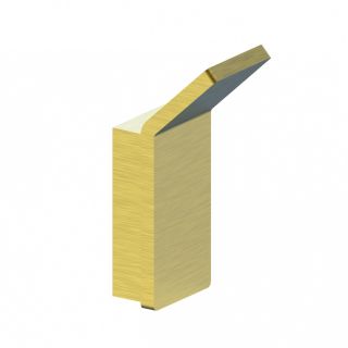 Крючок для ванной Wonzon & Woghand Lotte WW-8315A-BG брашированное золото