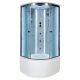 Душевая кабина Deto ЕМ4590 LED с гм. 90х90х220 см