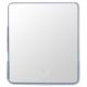Зеркало-шкаф Style Line  "Каре 60*80"  СС-00002274 с подсветкой, сенсор на зеркале