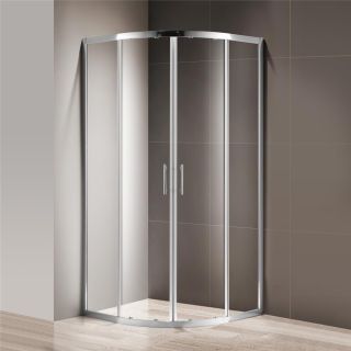 Душевой уголок Cezares MOMENTO-A-2-100-C-Cr