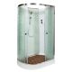 Душевая кабина Deto ЕМ1512 L с гм. и эл. 120х80х220 см