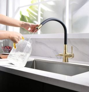 Смеситель для кухонной мойки Lemark Comfort LM3075C-White