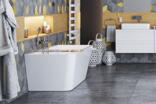 Ванна акриловая EXCELLENT Ванна Lila 2.0 160x73