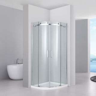 Душевой уголок Black & White Stellar Wind 2019090	90x90 см