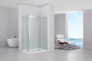 Душевая дверь Black & White Stellar Wind 2181000 100x195 см