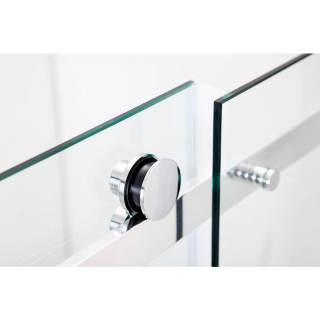 Душевая дверь Black & White Stellar Wind 2181200 120x195 см