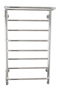 Полотенцесушитель водяной Domoterm Орфей П8 500х850 с полкой хром